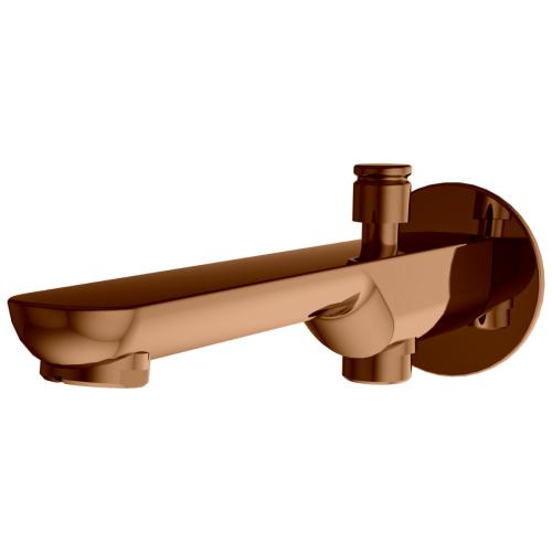 Wall Spout Tip Ton for Hand Shower with Wall Flange Rose Gold
